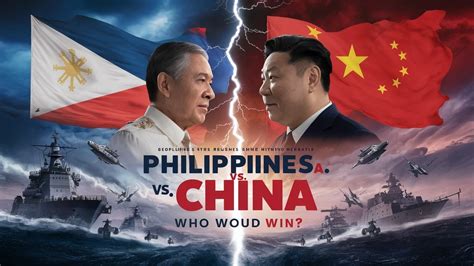 philippines vs china war who will win